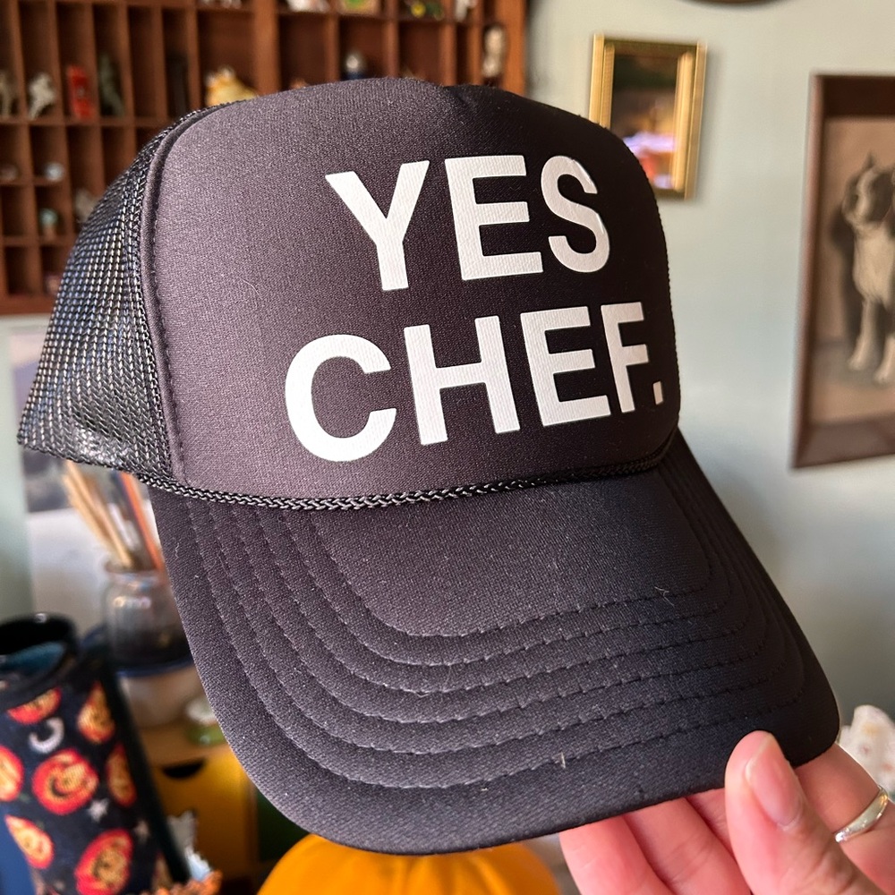 Yes Chef Trucker Hat